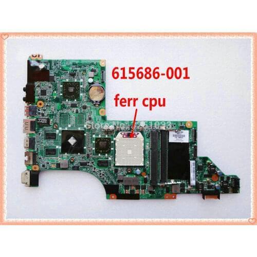 For HP PAVILION DV7-4000 NOTEBOOK 615686-001 dv7-4069wm DV7-4000 DV7-4177NR laptop motherboard 5470/512 100% Tested
