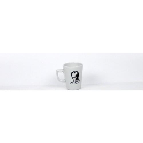 Porcelain Bushing Ataturk Mug