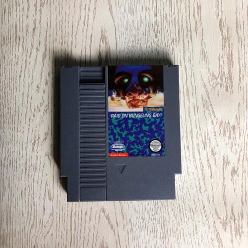 Raid on Bungeling Bay - 72 pins 8bit game cartridge