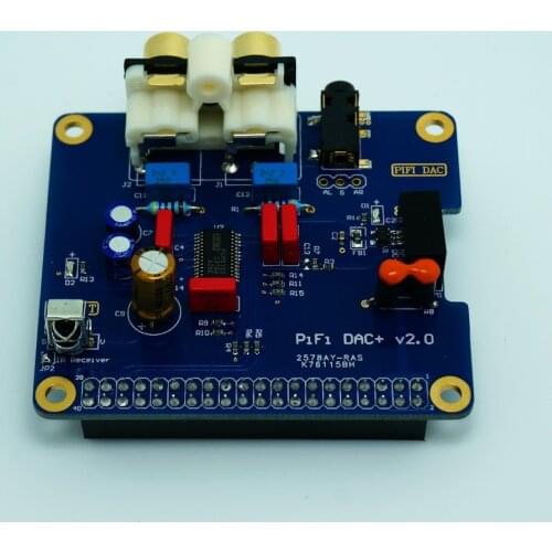 I2S Interface Special HIFI DAC+ Sound Card Raspberry PI 3 Modle B B+ Free Shipping