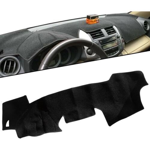 CITALL Car Dash Mat Dashboard Cover Fit For Toyota RAV4 XA30 EV MK2 2012 Polyester Left Hand Drive