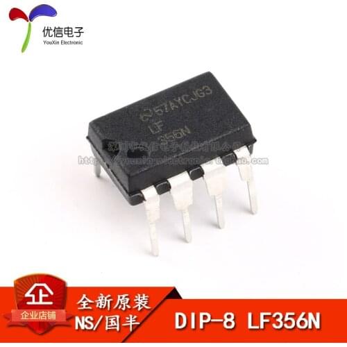 LF356N genuine original operational amplifier chip JFET Input Operational DIP-8