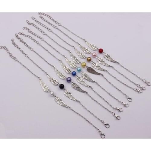 Movie&TV Hot Sale Girls Students Action Toys Cute Harried Snitch Figures Silver Plated Bracelet Pendant Kids Gift Jewelry