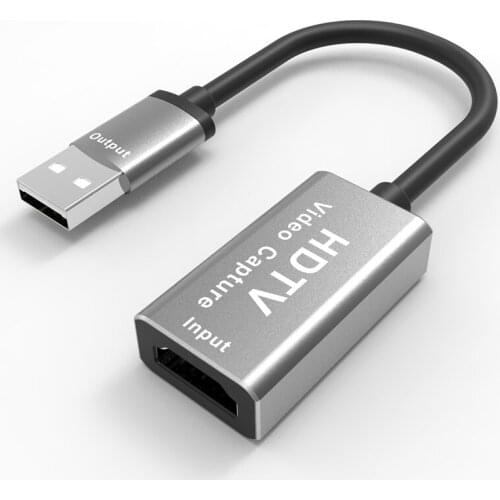 Multi-purpose Video Capture Card Audio Game Capture Device for Gaming Teaching Live Broadcasting NK-Shopping