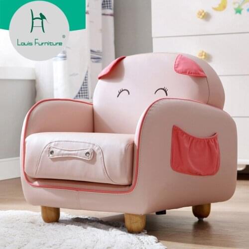 Louis fashion Childrens Sofas Animal Cartoon Boys Girls Childrens Room Chair Lazy Mini-cute Single stool