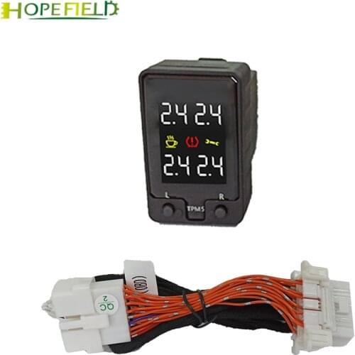 Car Tire Pressure OBD TPMS Tires Pressure Monitor For Mitsubishi Outlander 3 2016 2018 PHEV 2013 Eclipse Cross 2018 Xpander