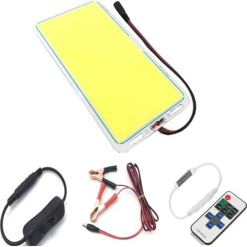 DC12V 60W LED COB panel White Lamp Chip On Board Lighting Source 220×112.7mm