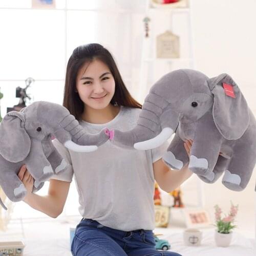 New arrival cute elephant plush toy, soft pillow toy ,birthday gift w5244