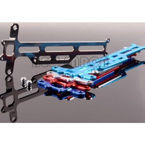 NEW ENRON 736056 Aluminum Radio Tray FS For 1/18th Electric Bigfoot Truck RC CAR