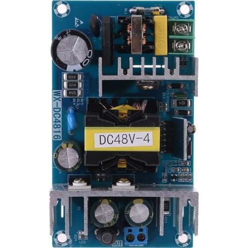 New 48V 4A 5A 200W AC DC Power Supply Converter Adapter SMPS Board Voltage Transform