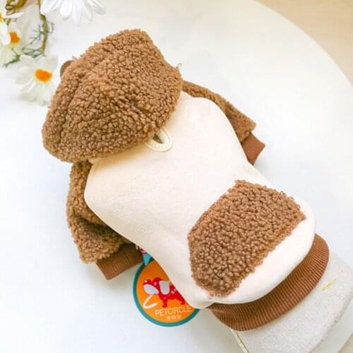 Dog Clothes For Small Dogs Cats Winter Puppy Pet Cat Coat Jacket Warm Fleece Clothing For Dogs Chihuahua Yorkies Costumes