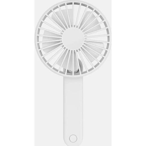 Xiaomi Qualitell Portable Mini Fan Hand Held USB Rechargeable Folding Fan Travel Outdoor Home Office Quiet Summer Foldable porta