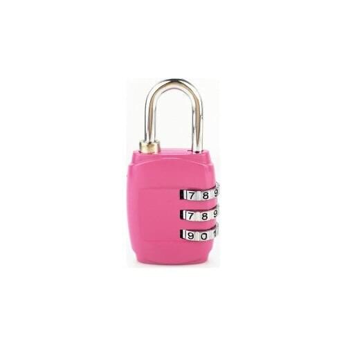 Holiday Fashion Combination Padlock Luggage Lock Cabinet Lock