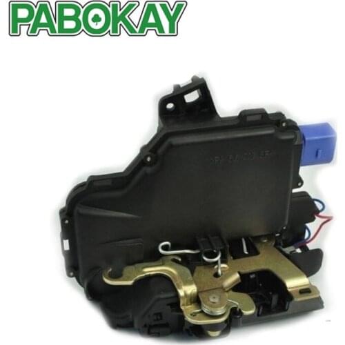 FOR VW POLO 9N T5 TRANSPORTER CARAVELLE MULTIVAN 3B4839016AG REAR RIGHT SIDE DOOR LOCK ACTUATOR CENTRAL MECHANISM 3B4839016AN
