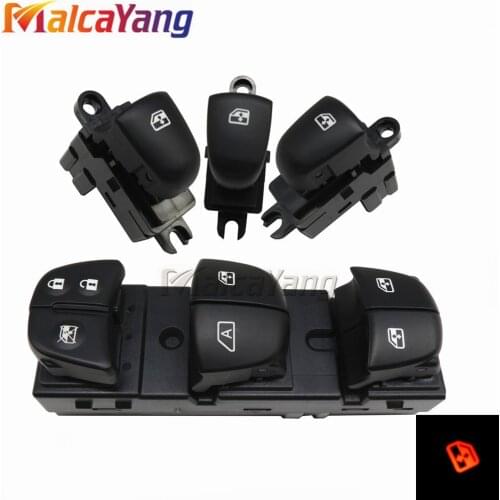 With automatic window lifting switch For Nissan Qashqai/Altima/Sylphy/Tiida/X-Trail