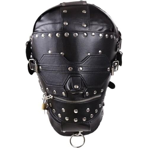 Sex Mask Dog Hood Mask Adult Games SM Products Padded Latex bdsm Toys Cosplay Full Head Mask Puppy Role Play Sex Toys For Women