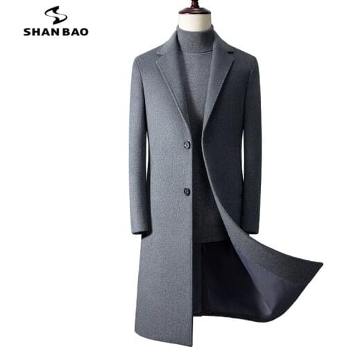 Мужское пальто SHAN BAO China At AliExpress