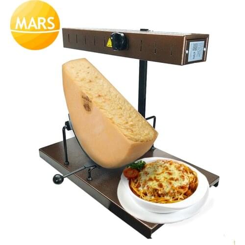 Swiss Shakrit Raclette Cheese Melter Grill Roast Cheese Hot Melt Machine 220V 110V Butter Melter Plate Cheese Grater Heater