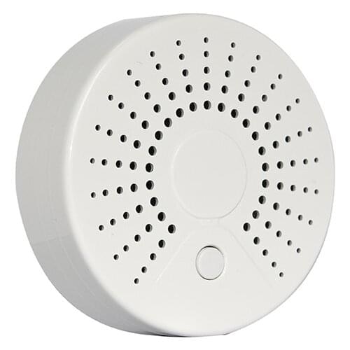 NEO NAS-SD01W Smart WiFi Smoke Detector/Sensor Alarm Home Automation Alarm System Motion Alarm