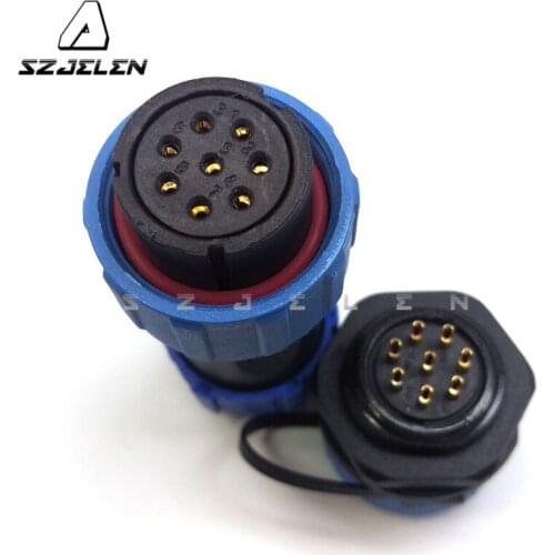 SP2110/SY2112, waterproof connector 8 pin,IP68,waterproof panel connector,automotive connectors