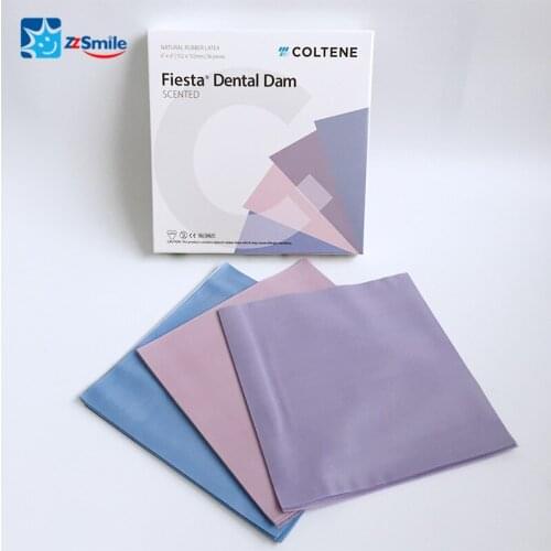 Dental Scented Natural Rubber Latex Dental Dam for Standard Size