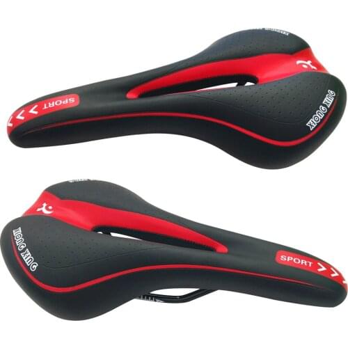 Extra Soft Bicycle MTB Saddle Cushion Bicycle Hollow Saddle Cyclin Road Mountain Bike Seat Bicycle Accessories Dropship