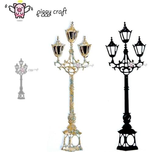 Piggy Craft metal cutting dies cut die mold Winter lantern Scrapbook paper craft knife mould blade punch stencils dies