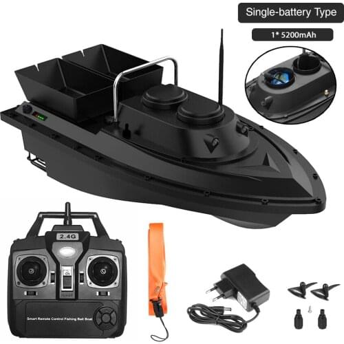 Smart Fishing Bait Boat RC D11 500M Remote Control Fishing Feeder Toy Fishing Boat Fish Finder Ship Speedboat Fishing Tool