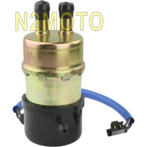 Motorcycle Intake EFI 10mm 3/8" Fuel Pump 12V 50-60LPH for Honda CBR600F F2 F3 F4 TRX350 YZF600R ZX6R 7R 9R 1987-2007