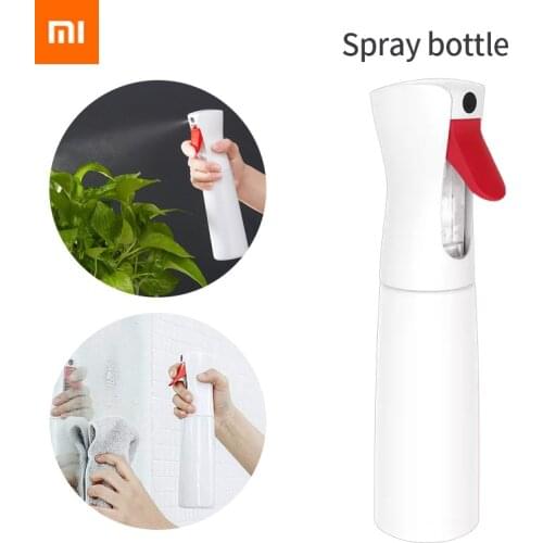 Xiaomi YIJIE 300ml Time-Lapse Sprayer Bottle 0.3mm Fine Mist Water Flower Moisture Atomizer Cleaning Tools
