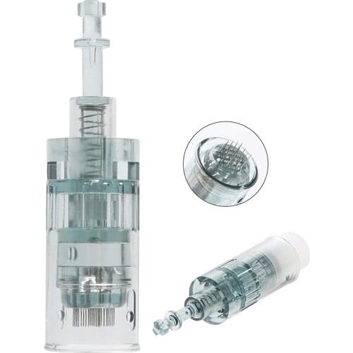 Dr.pen Ultima M8 Microneedling Pen Replacement Cartridges - Bayonet Slot - Disposable Replacement Accessories/10Pcs