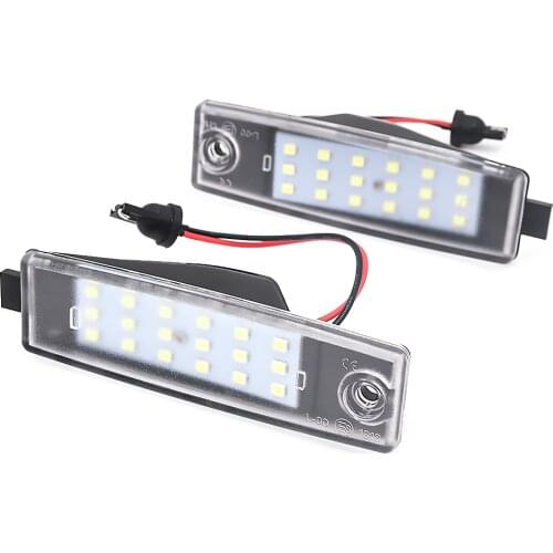 2Pcs LED Number License Plate Light Lamp For LEXUS XU10 RX RX300 1999-2003