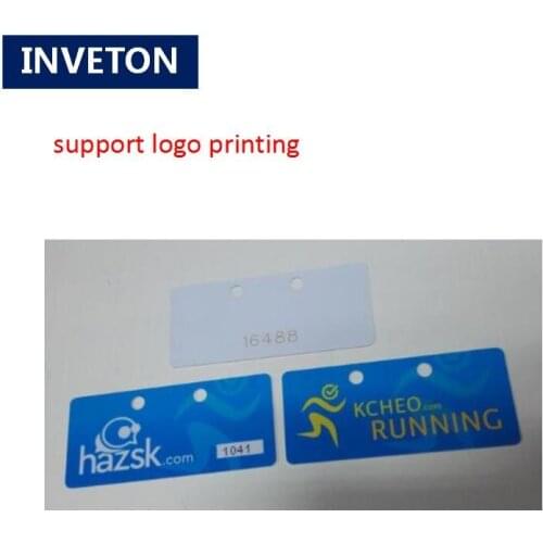 3000pc/lot 860-960mhz uhf rfid reusable waterproof shoetag with epc gen2 passive sports Athletes shoe tag custom logo printing