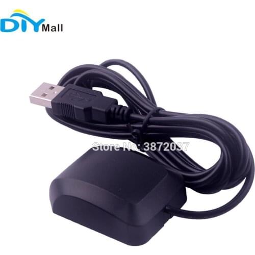 VK-162 GPS Dongle G-Mouse USB GPS Navigation Receiver Module Remote Mount Antenna Support for Raspberry Pi Google Earth Windows
