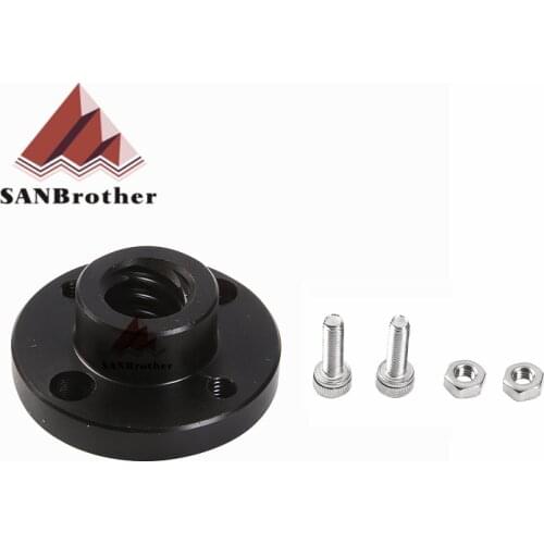 3D printer accessories X axis Y Prusa I3 MK2 MK3 trapezoidal screw POM nut T8 DIY Reprap Prusa i3 MK3 3D printer