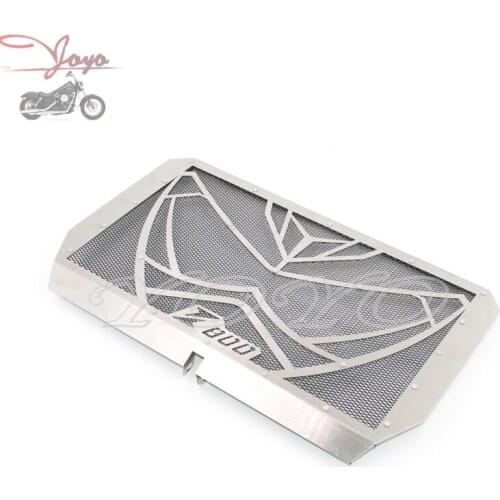 Motorcycle Accessories Z800 LOGO Radiator Grille Guard Cover Protector For Z800 2013-2014
