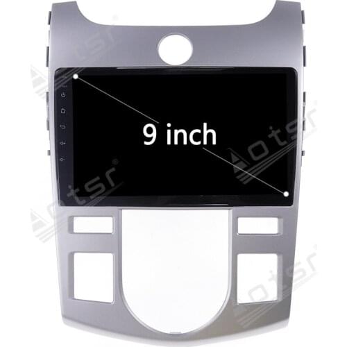 6+128G For Kia Cerato 2008-2013 Car Multimedia Player Radio GPS Navigation Auto Stereo Recorder