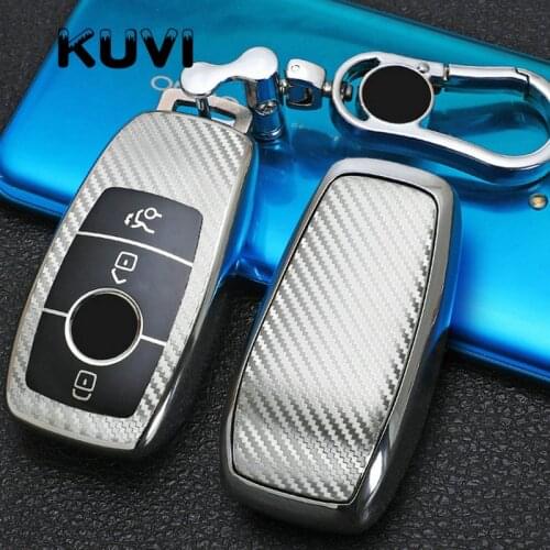 Car Key Protection Case Cover for Mercedes Benz 2017 2018 E Serials E300 E200 E220 Maybach S320L S450 S350 W204 W210 W124 W203