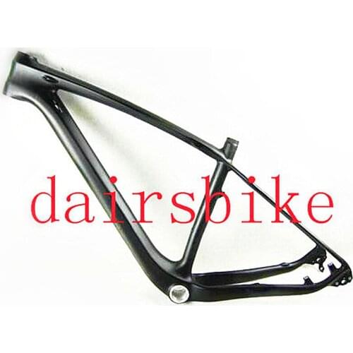 Free shipping D34 carbon 29er MTB frame axle 142X12mm 29er hardtail frame Ultra-light axle frame 1200g
