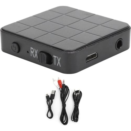 KN321 Wireless Bluetooth 5.0 Audio Transmitter Receiver 2 In 1 TV Computer Adapter