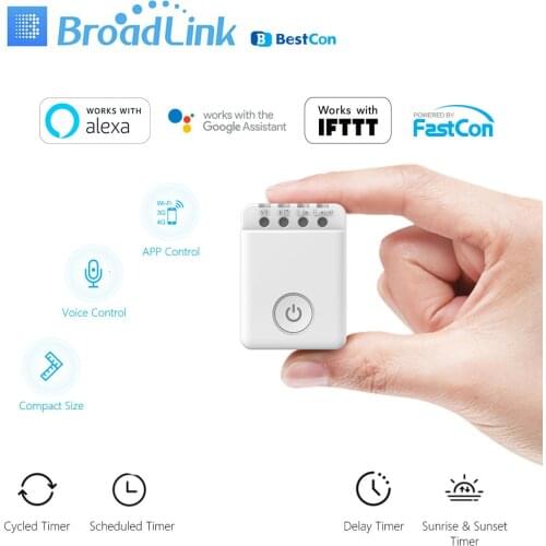 BroadLink Bestcon MCB1 DIY Wifi Switch Wireless Smart Automation Relay Module Controller for Google Home