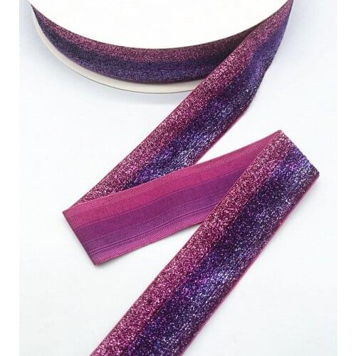 6mm--38mm Sparkle Glitter Velvet Ribbon Wedding Party Decoration Ribbon Gift Wrapping Hair Bowknot DIY Christmas Ribbon #19