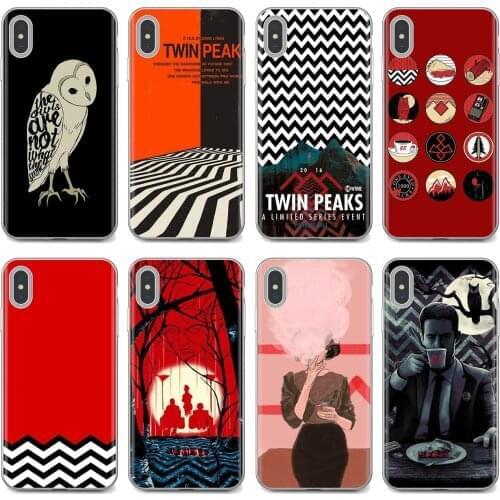 For Samsung Galaxy A3 A5 A7 A9 A8 Star Lite A6 Plus 2018 2015 2016 2017 Twin Peaks Fire Walk With Me TPU Covers