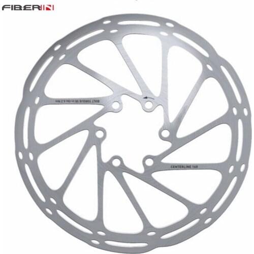 1Pcs SUS 410 Material MTB Mountain Bike Disc Bicycle Brake Hydraulic road bike centerline disc rotor