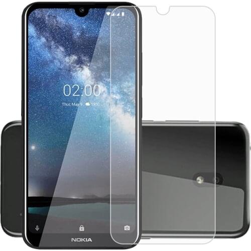 For Nokia 2.2 Glass Protective Phone Film 2.5D HD Tempered Glass For Nokia 2.2 Screen Protector 5.71'' Screen Glass Films