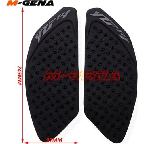 For YZF1000 YZF-R1 YZF R1 2009-2015 11 12 13 14Motorcycle Protector Anti slip Tank Pad Sticker Gas Knee Grip Traction Side Decal