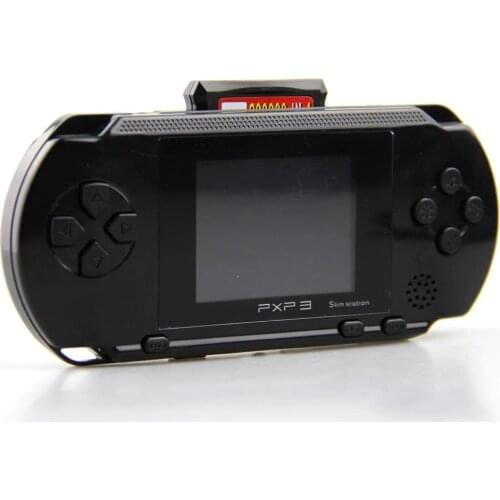 HOT SALE Quality For PXP 3 Game Console Handheld Portable 16 Bit Retro 150 Games For Kids High Quality Christmas Gift