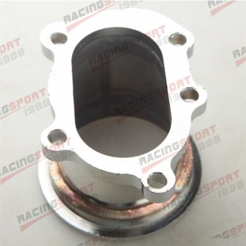 GT25R GT28R 5 Bolt to 3'' V Band Exhaust Turbo Downpipe Adapter Universal