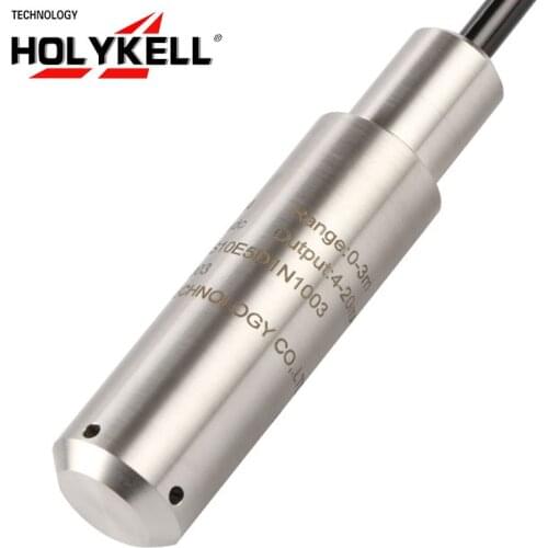 Holykell OEM Shipping Free Liquid Level Detector Water Depth Sensor Valve Fuel Tank Meter Pump Transmitter