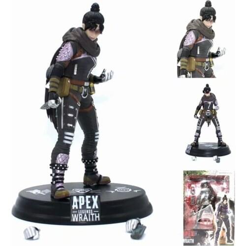 24cm Apex Legends Wraith Collectible Model Toy Action Figure Anime Figurine Anime Decor Game Peripherals